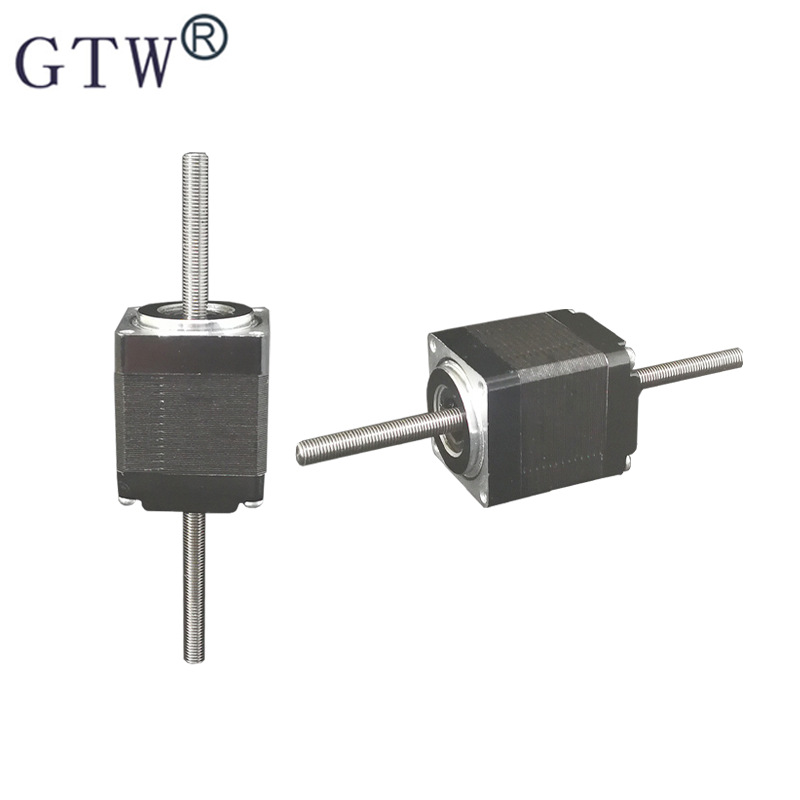 20直线丝杆步进电机 微型螺杆电机 类似气缸活塞运动伸缩走小体积