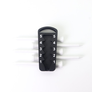 Cross-Border New Product Golf Tee Height Tool Golf Tee Height Adjuster Ball Stud Setter