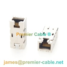 CAT6A�f��RJ45�W�jֱͨ�^IP20��̫�W�B�������ξW�������^10G����