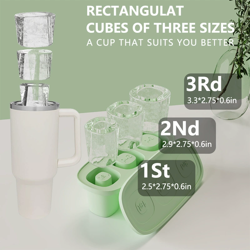 Stanley Bingle Mold 4 grid силиконовый гель, простой десерт Stanley чашка ледовая модель Stanley ледовая сетка