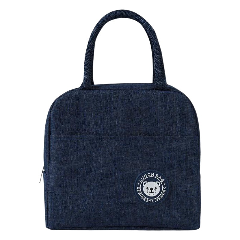 Lunch Bag for work aluminum foil insulation bag portable lunch bag thickened simple lunch bag fashion lunch box bag for going out