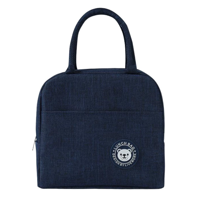 Обед мешок для работы алюминиевой фольги изоляции мешок портативный обед мешок утолщенный простой обед мешок Мода обед мешок для выхода