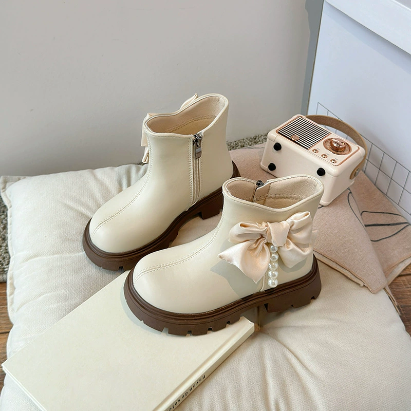 Универсальные детские fashionable low boots с молнией, 2025 год