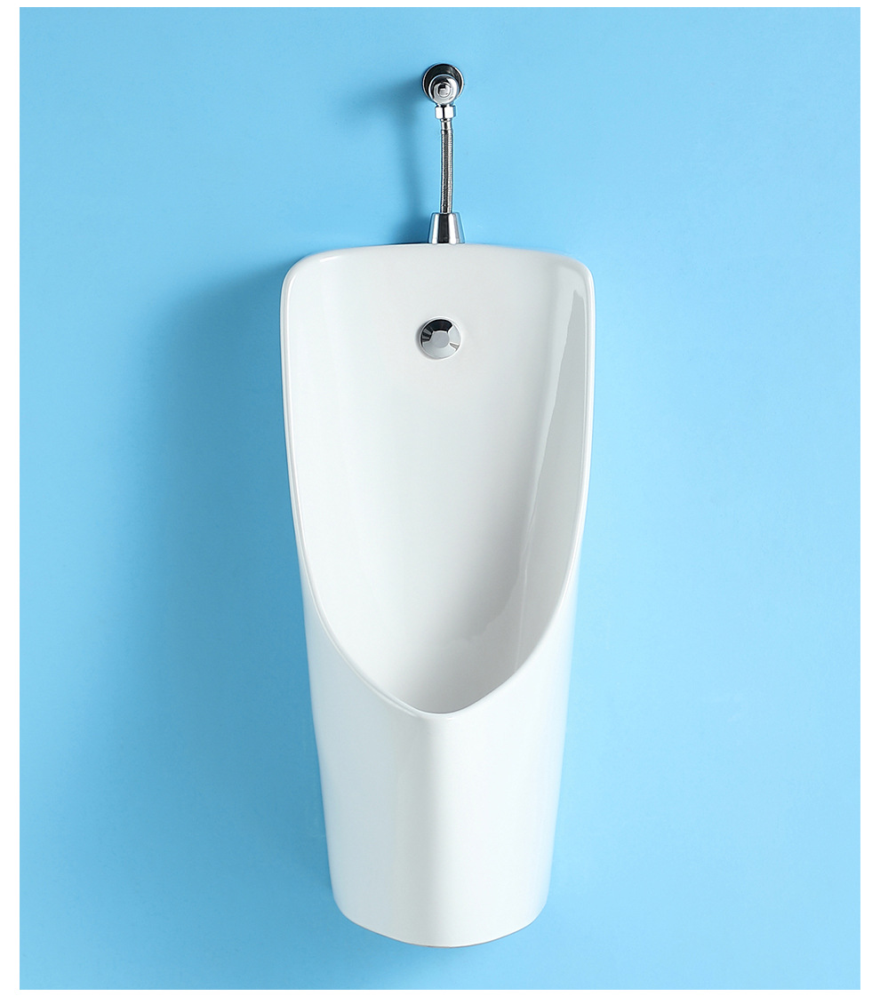Men's urinal floor-standing wall-mounted integrated fully automatic sensor ceramic urinal, household urinal urinal undefined