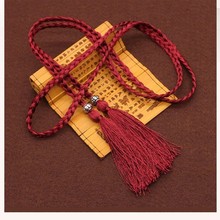 150cm古装汉服腰带流苏吊坠服装配饰 服装辅料装饰窗帘绑绳吊穗