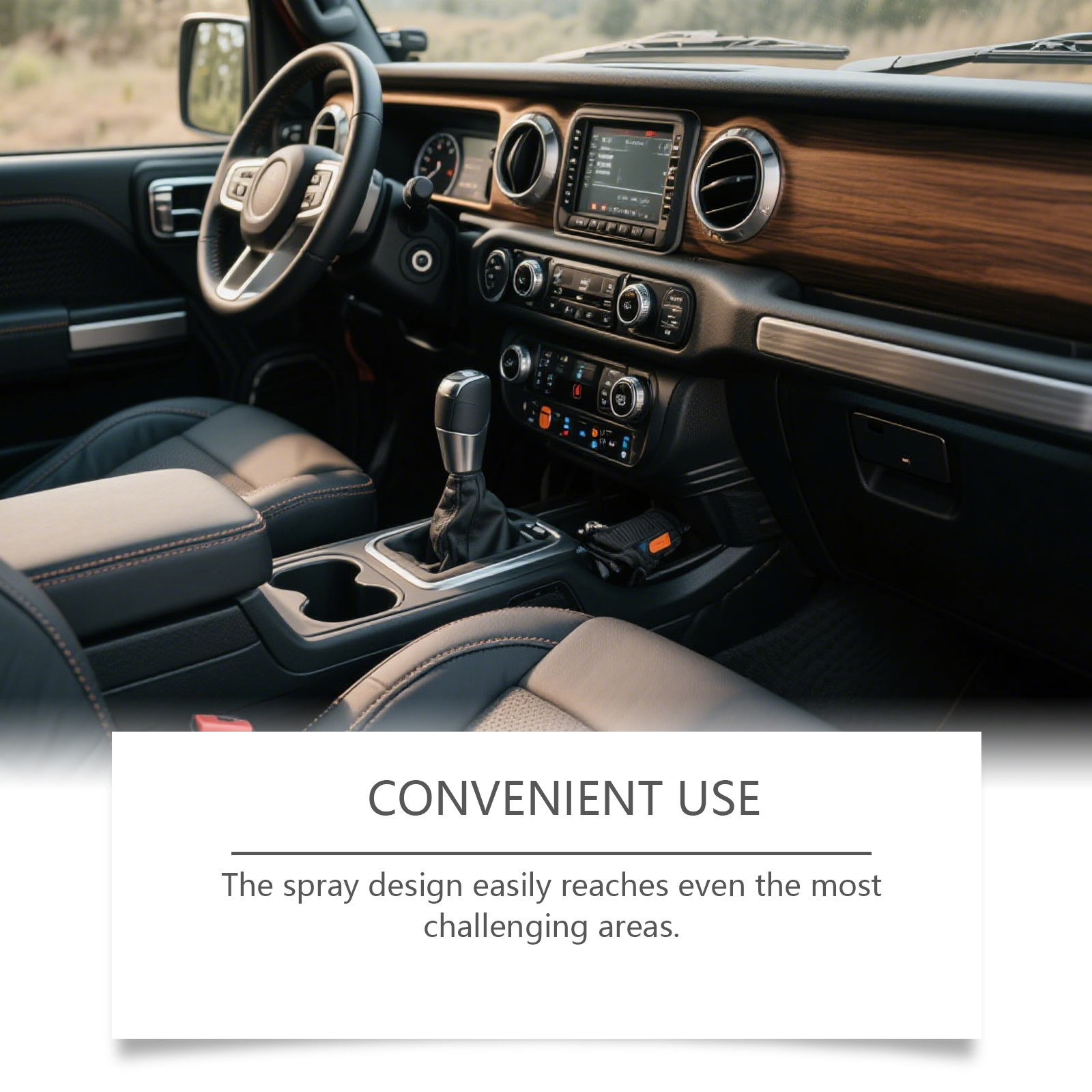 Homonth Car Interior Cleaning Spray Maintenance Renovation Interior Surface Cleaning and Decontamination Universal Cleaner