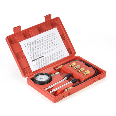 Dual use Cylinder Pressure gauge Cylinder pressure testing tool motorcycle Dual use Automotive Test Kit