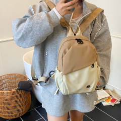 2025 新しい男性と女性のファッショナブルで多用途のポータブル軽量多機能バックパックとショルダーバッグ