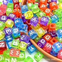 10mm�ǿ���Ӣ����ĸ�����ֹ�DIY�׺ж�ͯ������Ʒ���ɢ�鷽����