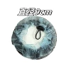 [蓝色抽绳款 中号]