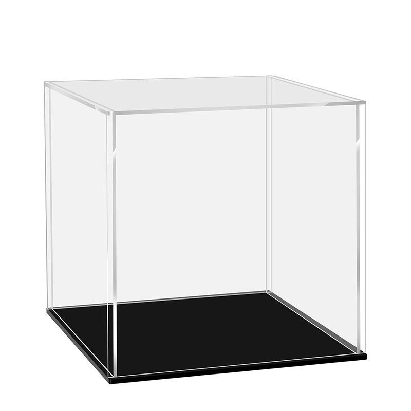 透明亚克力可拆卸展示盒模型手办防尘盒组装盒