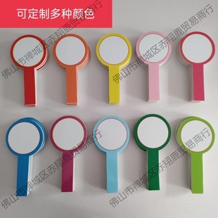 Live Broadcast Room Hand-held Sign Blank Scoring Sign Hand-held Sign Referee Writing Board Hand-held Number Hand-held Board kt Board Erasable