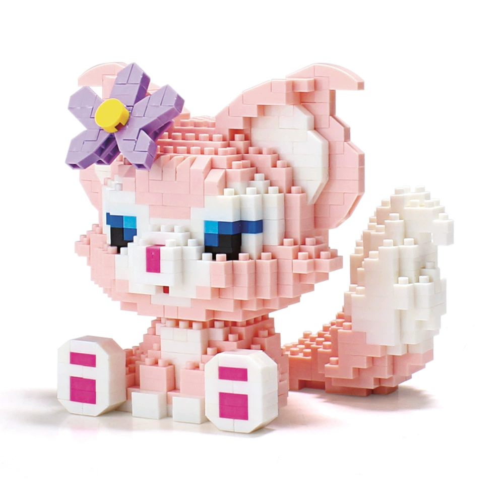 Mini Building Block Set — Sanrio-style Small-Particle Constructor Figures, Gift for Kids