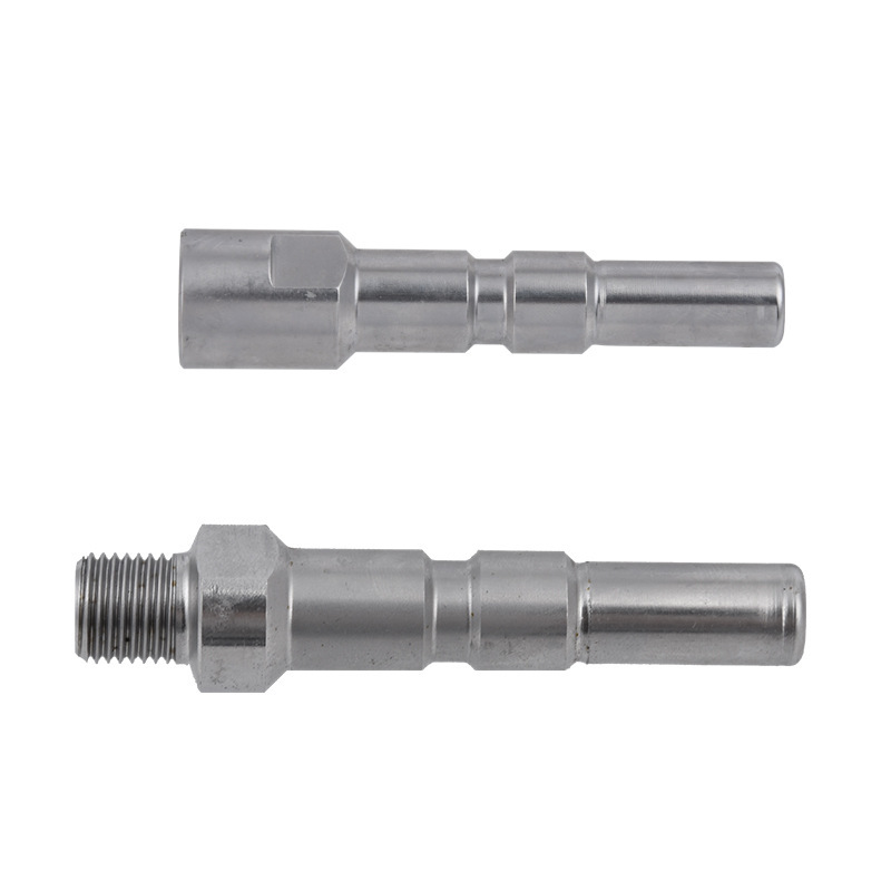 意大利AR高压水枪快接公头 泡沫壶1/4螺纹转接头专供出口厂家批发