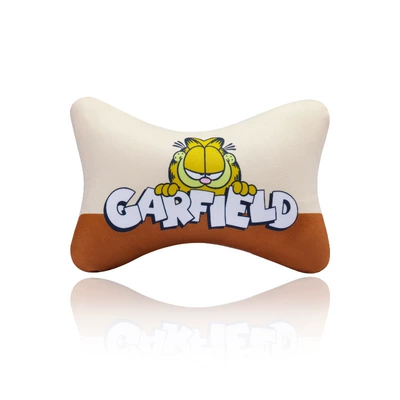 cute personality creative pillow car | Headrest - garfield-single-headrest