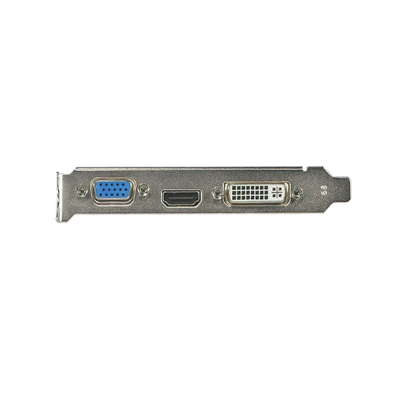 Всецельный GT610 2G DDR3 мини промышленный контроль все-в-одном маленький корпус видеокарта реальный 2G ПК компьютер независимая игра
