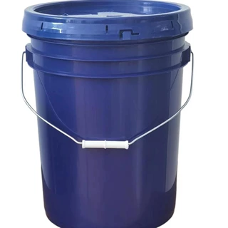 新款塑料润滑油桶油品盖带排气阀塑料桶黑色带可伸缩口盖20L