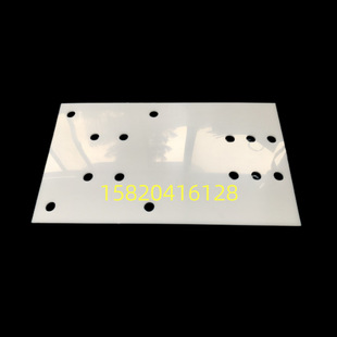 White Pom Perforated Plate Black Steel Perforated Plate Polyacetal Mesh Plate Perforated Plate Filter Screen Plate Processing