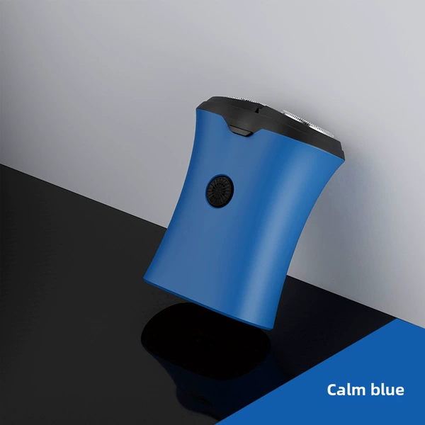 Plain blue