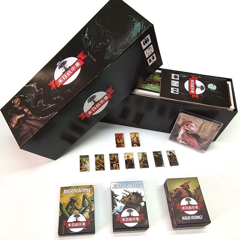 Дневной Survival Revelation Record полномерное расширенное boat игра карта содержит Rogue Like класс 1-6 человек кооперативная приключенческая игра