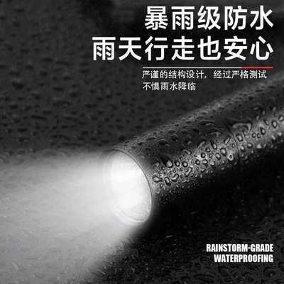 Household Rechargeable Emergency Light, UV fənərlər