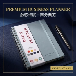 笔记本记事本;商务礼品套装;线圈本