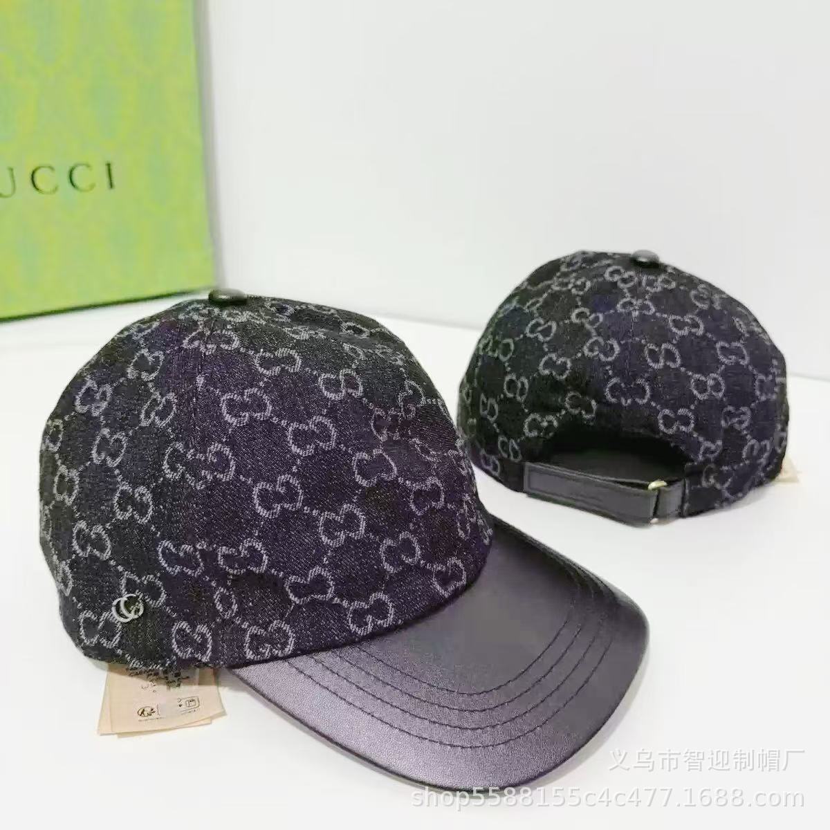 Elite quality fashionable classic retro denim baseball cap