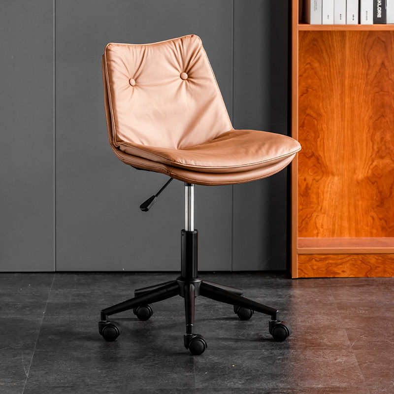 Mocha Brown-black spray estirado pie de acero