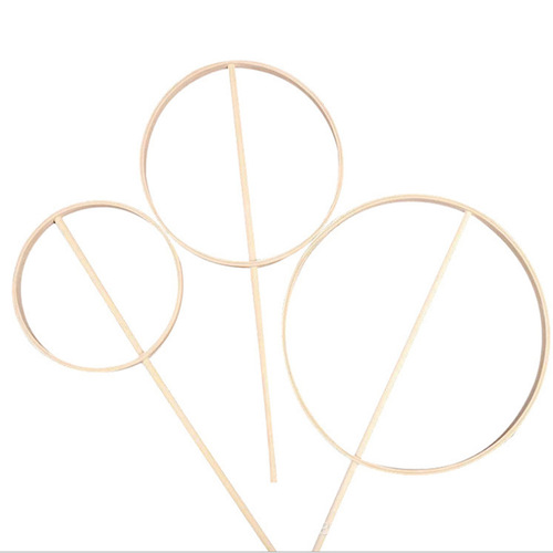 Bamboo circle, bamboo embroidery, inner circle, fan frame, fan frame, dream catcher circle, wedding set decoration material, factory direct sale
