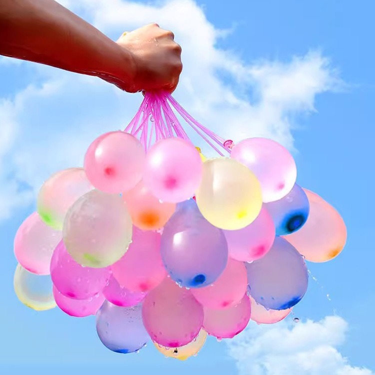 Water balloon filling quickly, balloon water gun, water battle, automatic sealing, summer water play, outdoor version