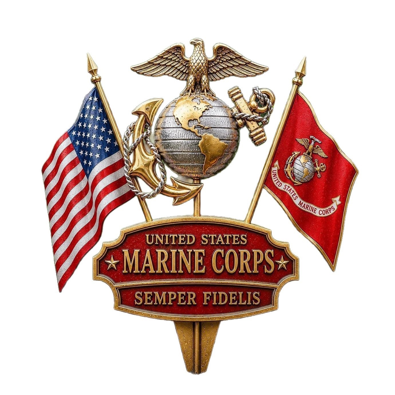 Marine Corps Decoration/A Type JK