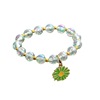 Fashionable bracelet, Korean style, flowered, wholesale