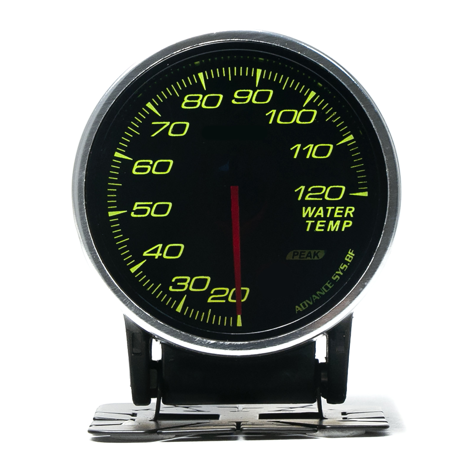Factory Direct Sales Car Modification Instrument Fuel Gauge Temperature Gauge New Model Def 2.5inch Colorful Cross-Border Lighting