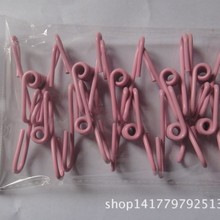 厂家直供晾晒夹子 便携旅游彩色夹子适用各种衣物衬衫内衣晾晒夹