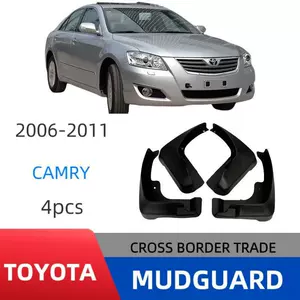 Toyota Camry 2007-2011 üçün Avtomobil Təkər Palçıq Qoruyucusu Təchizatları