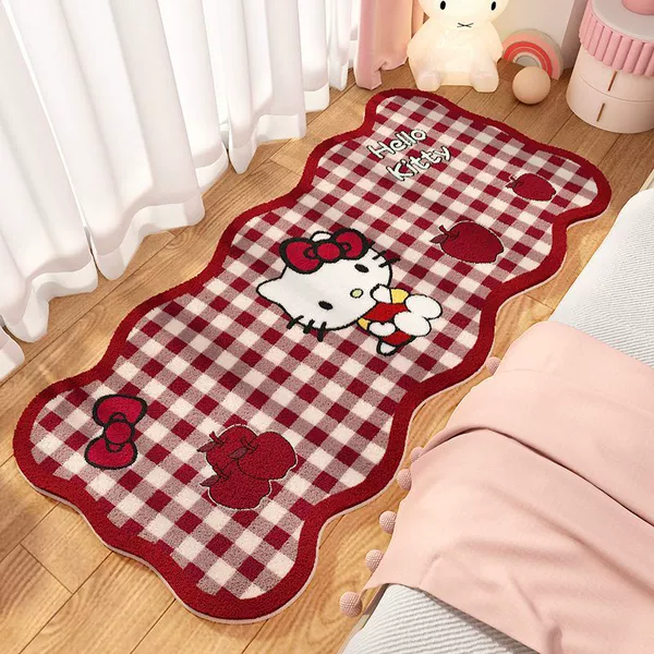 Красная клетка, Hello Kitty (сидит)