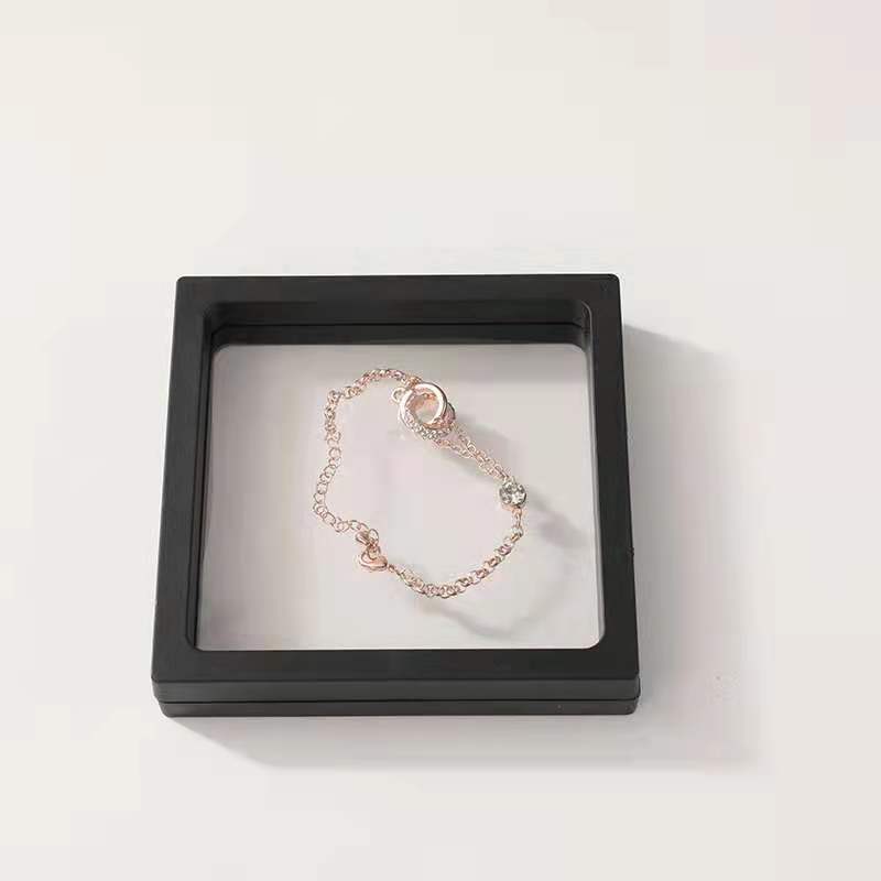 Black suspension box; outer diameter 9*9*2cm