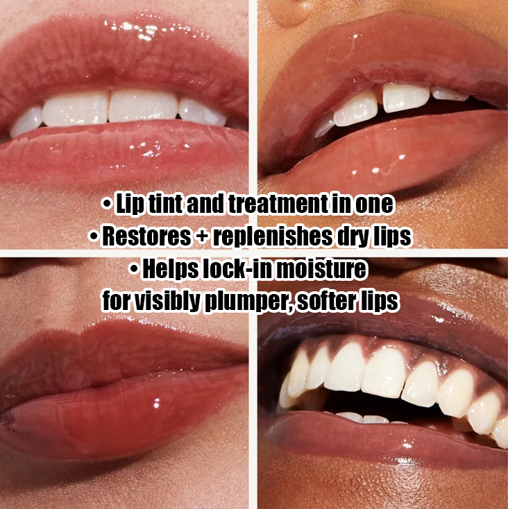 OLIBOLLA brillo de labios polipéptido brillo de labios líquido brillo de agua esmalte de labios aceite hidratante bálsamo labial hidratante transfronterizo