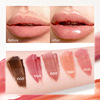 Mint lip gloss with ginger, moisturizing lip balm, Amazon, lip care, lips volume enhancement