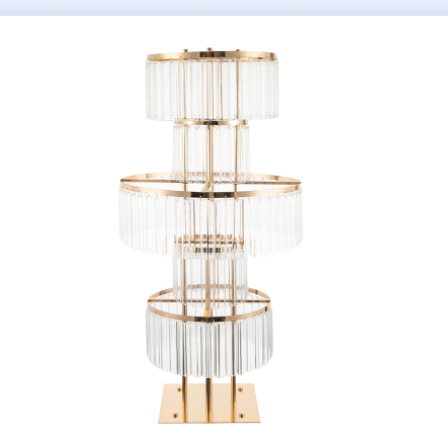 Decoración de boda, guía de carretera de cristal acrílico, soporte de flores de hierro para boda, letrero de escenario, decoración navideña para oficina, adornos de pie