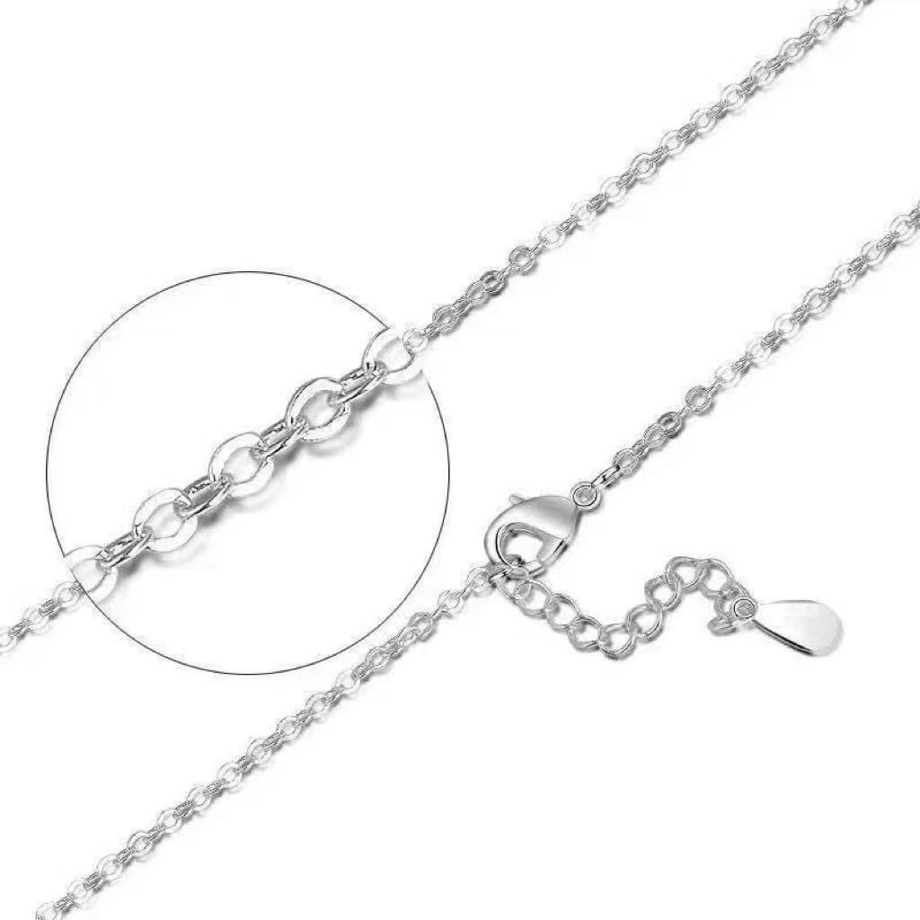 Ventas transfronterizas calientes ultra-brillante collar de corte de 1000 tonos colorido Bao tres piezas de moda nuevas joyas de alta calidad image 31