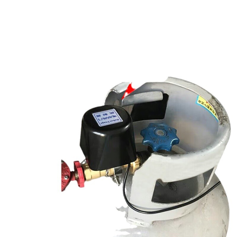 Alarma de gas Válvula de corte automático de gas licuado Detector de fugas de gas natural Alarma de gas de cocina doméstica