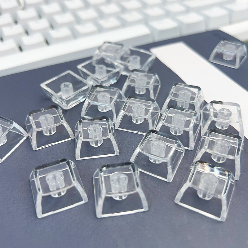 Transparent Pc Keycaps Xda Highly Transparent Crystal Keycaps Key Pendant Mechanical Keyboard Cross-Hole Stress-Relief Keycaps Transparent Pc Keycaps Xda Highly Transparent Crystal Keycaps Key Pendant Mechanical Keyboard Cross-Hole Stress-Relief Keycaps