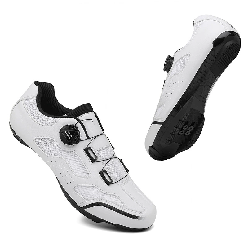 Summer breathable road lock, footwear, shoe covers, set for men and women, mountain bike shoes