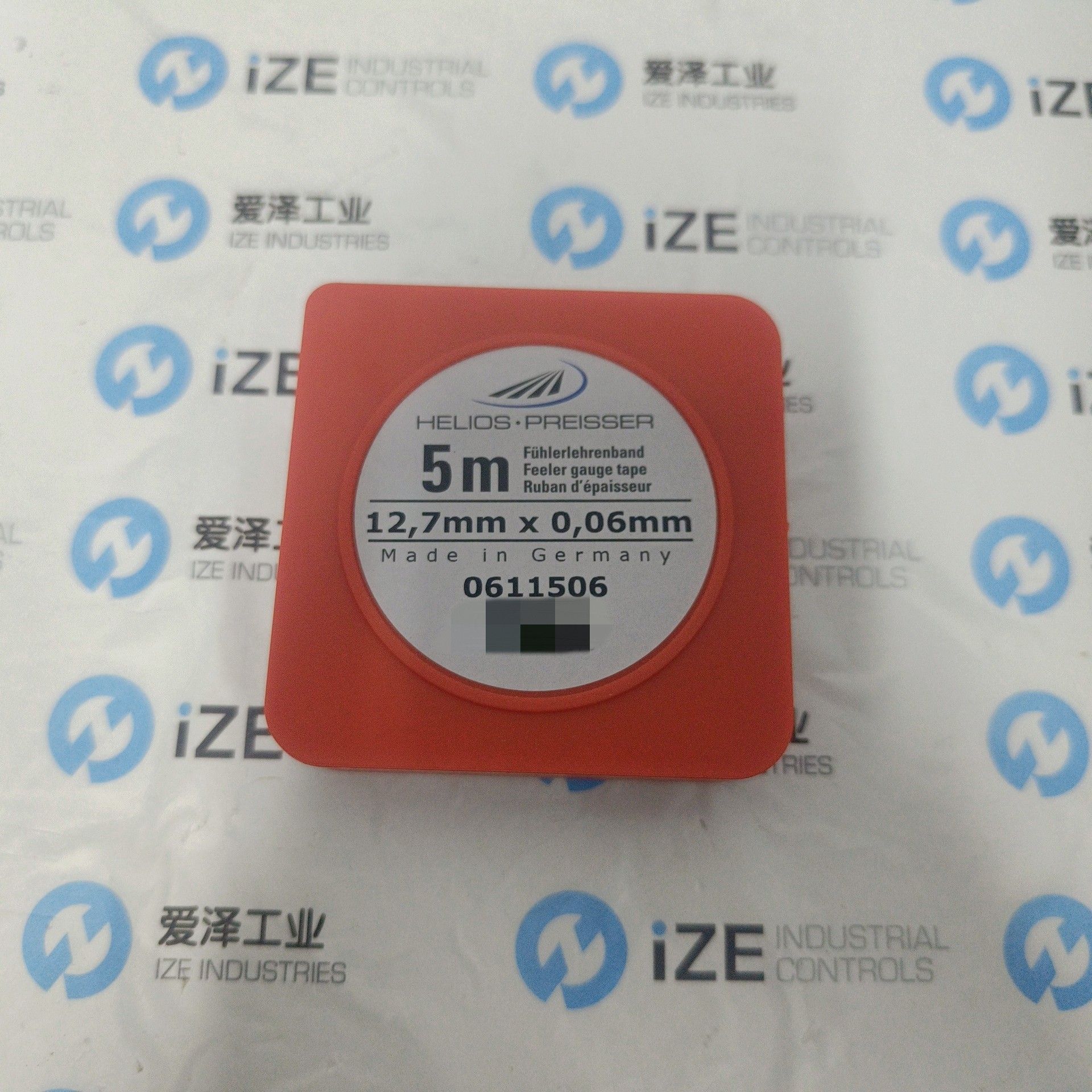 HELIOS-PREISSER塞尺0611506原装