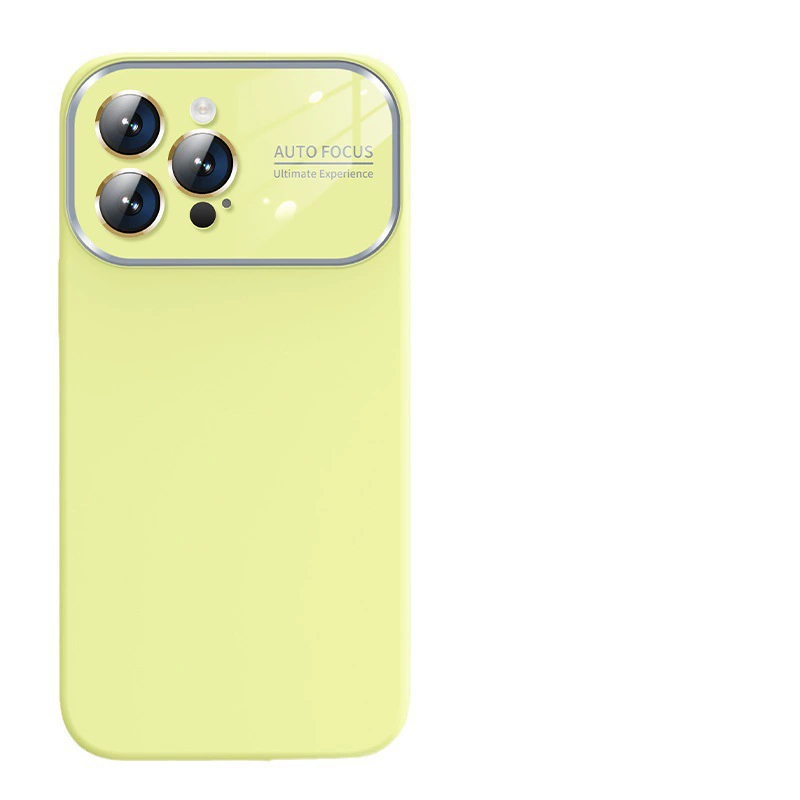 Apple, iPhone16, совместимый силиконовый чехол для iPhone16 Pro, линза, защитная сумка, защитный чехол, защита от падения