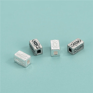 S925���y̩�yС�~���ιܸ���ɢ��Ͱ�����DIY�ֹ����������β��
