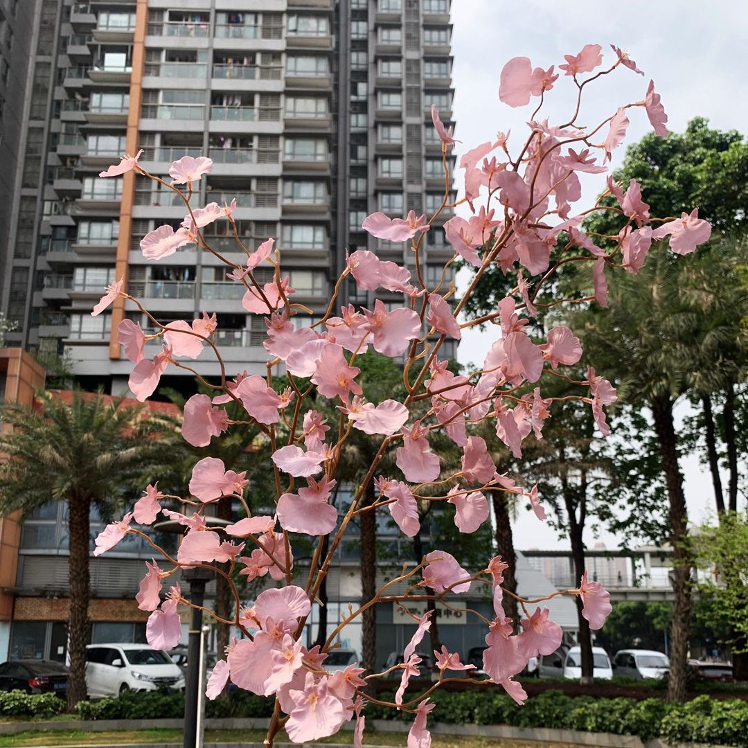 Simulación del Día de San Valentín rosa fabricante 3 sola rama multi-cabeza rosa decoración de la boda flor falsa al por mayor