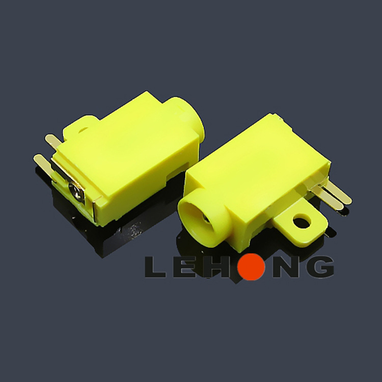 DC-PSP-0417侧插(4017)耐高温铜环保高寿命/DC电源插座/直流插座