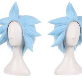 Rick and Morty 瑞克与莫蒂 Rick Sanchez 瑞克 造型cosplay假发